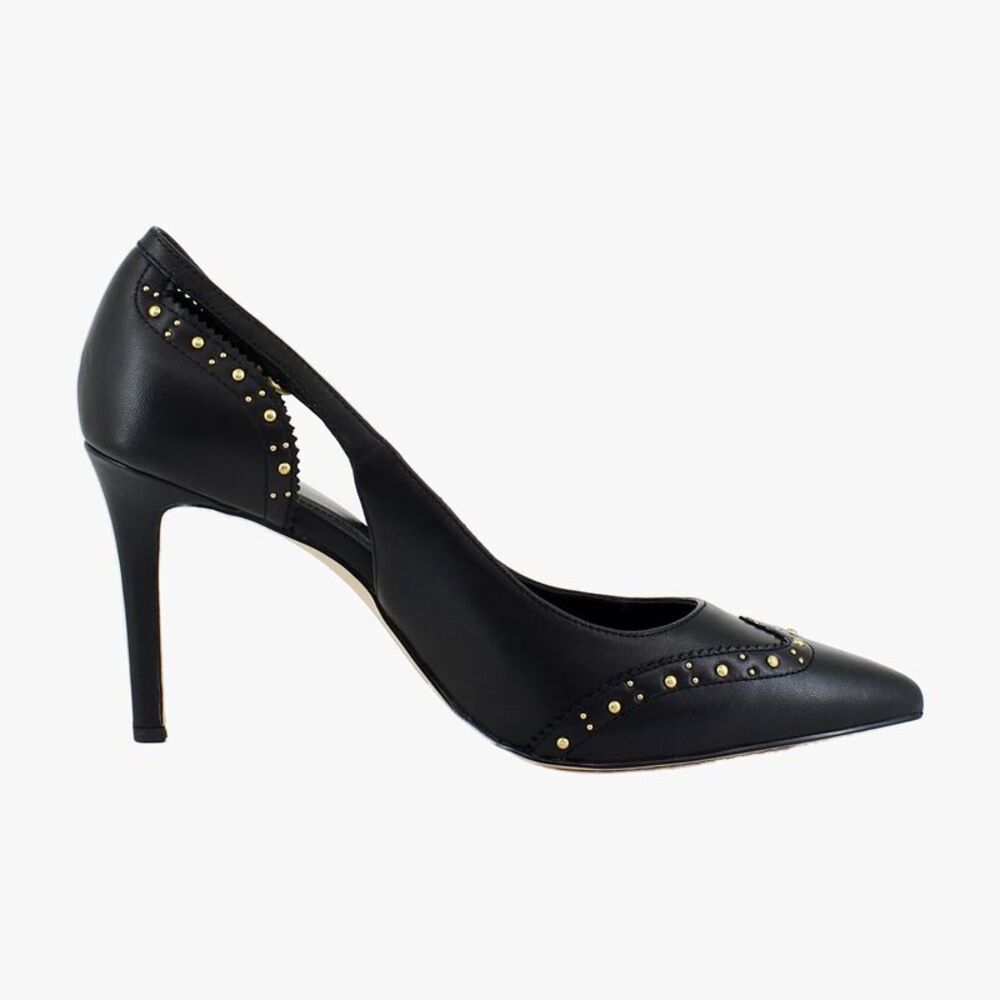 Vince Camuto Hally Black Leather - Picture 8 of 8